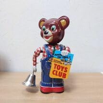 Amazon.co.jp: 北原照久監修 T.K.TOYS製 復刻版 NEWS CUB クマ 人形